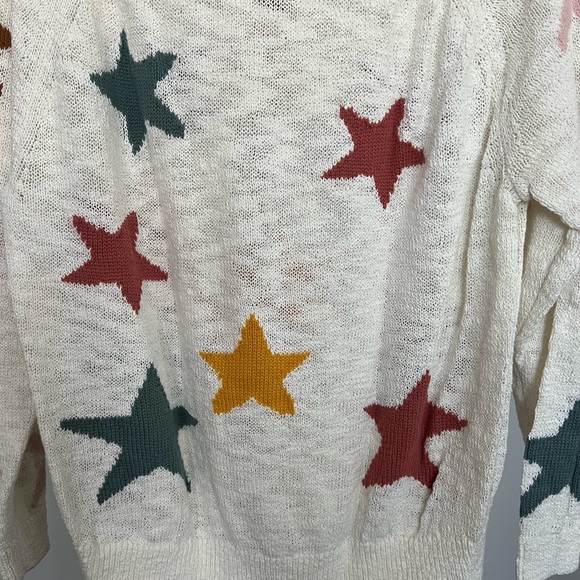 NWOT Loft Lou & Grey Star Sweater - Picture 12 of 13